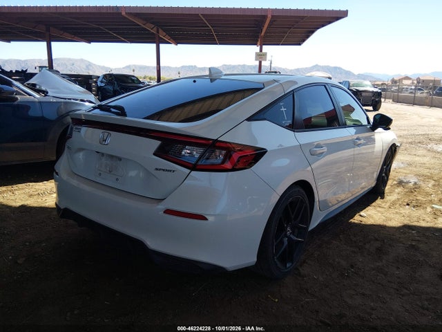 19XFL2H89RE011638 Honda Civic Sport