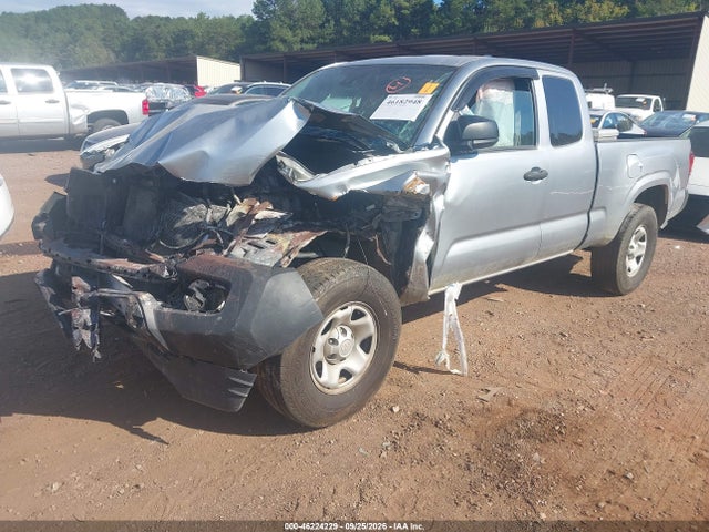 2022 Toyota Tacoma Sr მანქანა იყიდება აუქციონზე, vin: 3TYRX5GN5NT037314, აუქციონის ნომერი: 46224229
