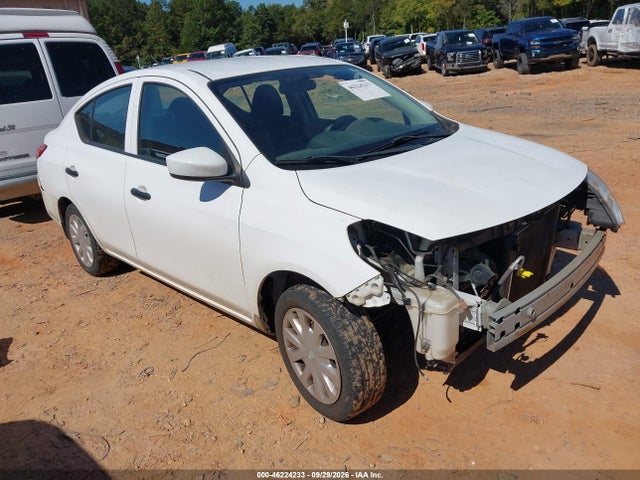 46224233 :رقم المزاد ، 3N1CN7AP1KL809244 vin ، 2019 Nissan Versa 1.6 S مزاد بيع
