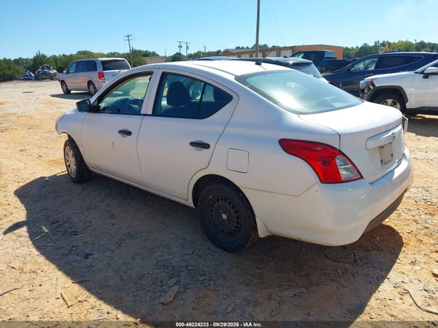 Продажа на аукционе авто 2019 Nissan Versa 1.6 S, vin: 3N1CN7AP1KL809244, номер лота: 46224233