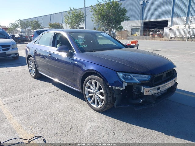 46224235 :رقم المزاد ، WAUDNAF41KA113596 vin ، 2019 Audi A4 45 Premium مزاد بيع
