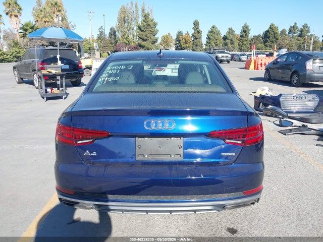Продаж на аукціоні авто 2019 Audi A4 45 Premium, vin: WAUDNAF41KA113596, номер лоту: 46224235