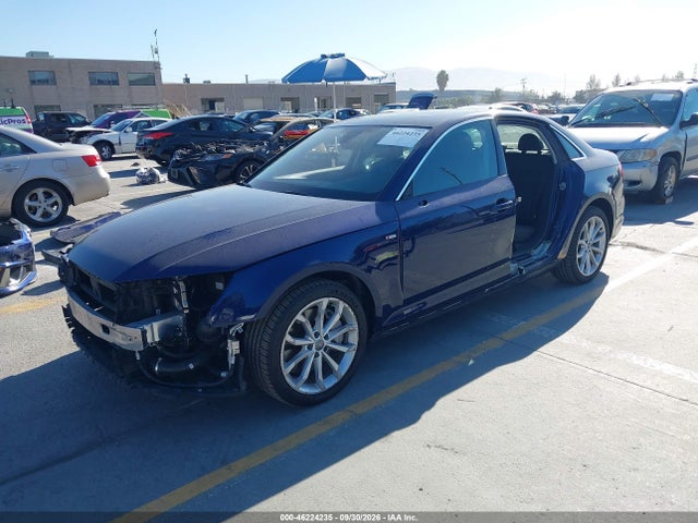 Продаж на аукціоні авто 2019 Audi A4 45 Premium, vin: WAUDNAF41KA113596, номер лоту: 46224235