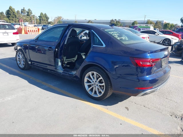 Продаж на аукціоні авто 2019 Audi A4 45 Premium, vin: WAUDNAF41KA113596, номер лоту: 46224235