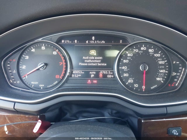 Продаж на аукціоні авто 2019 Audi A4 45 Premium, vin: WAUDNAF41KA113596, номер лоту: 46224235