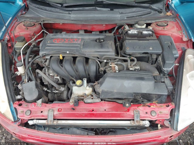2002 Toyota Celica Gt მანქანა იყიდება აუქციონზე, vin: JTDDR32T420142760, აუქციონის ნომერი: 46224250