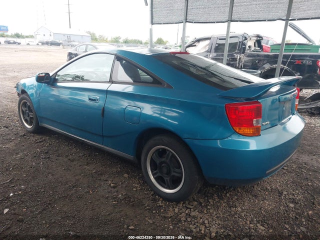 2002 Toyota Celica Gt მანქანა იყიდება აუქციონზე, vin: JTDDR32T420142760, აუქციონის ნომერი: 46224250