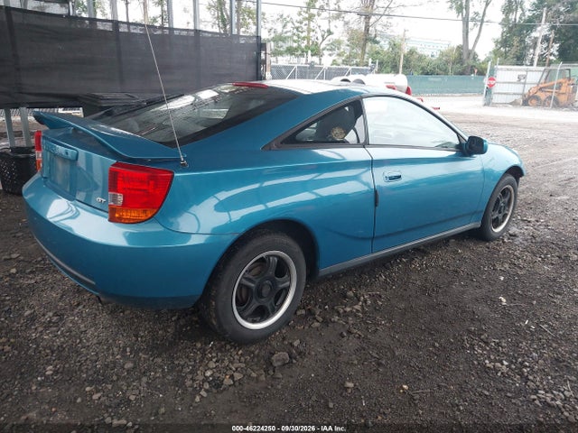 2002 Toyota Celica Gt მანქანა იყიდება აუქციონზე, vin: JTDDR32T420142760, აუქციონის ნომერი: 46224250