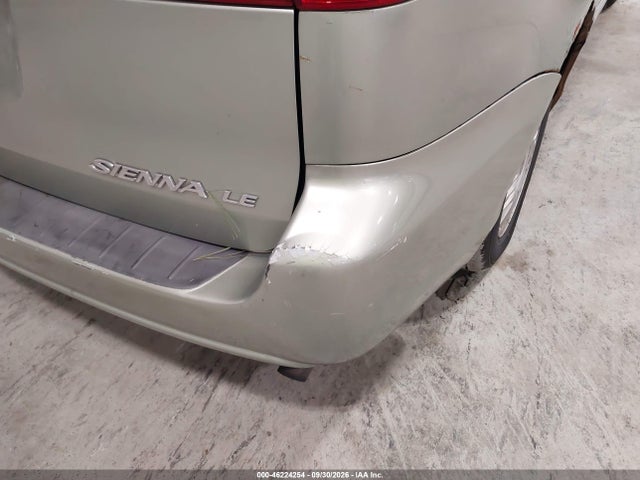 Aukcja sprzedaży 2006 Toyota Sienna Le, vin: 5TDZA23C06S519951, numer aukcji: 46224254