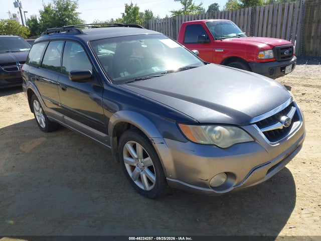 Продаж на аукціоні авто 2009 Subaru Outback 2.5i, vin: 4S4BP61C097341690, номер лоту: 46224257