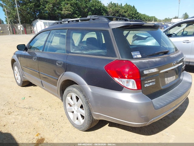 Продаж на аукціоні авто 2009 Subaru Outback 2.5i, vin: 4S4BP61C097341690, номер лоту: 46224257