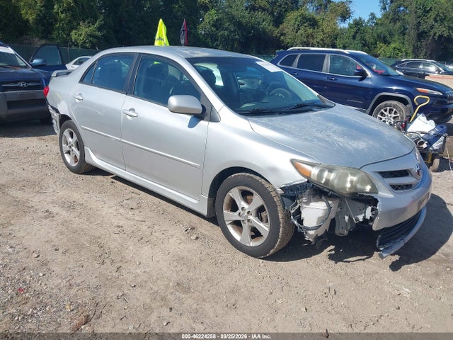2011 Toyota Corolla S მანქანა იყიდება აუქციონზე, vin: 2T1BU4EE2BC635187, აუქციონის ნომერი: 46224258