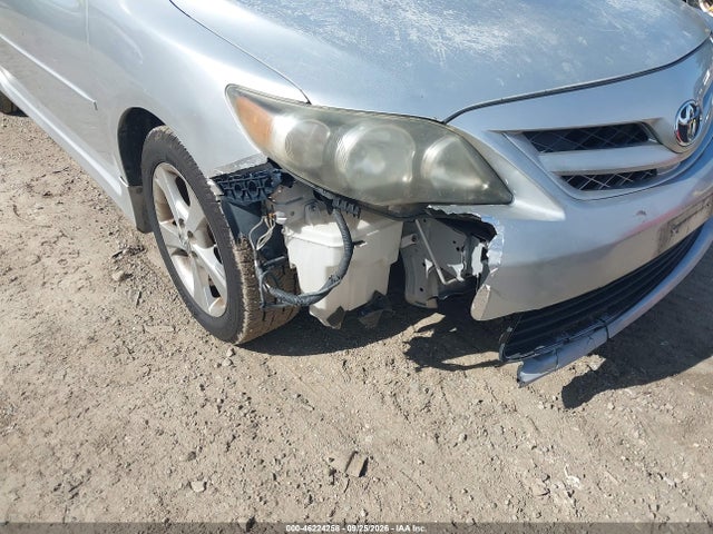 2011 Toyota Corolla S მანქანა იყიდება აუქციონზე, vin: 2T1BU4EE2BC635187, აუქციონის ნომერი: 46224258