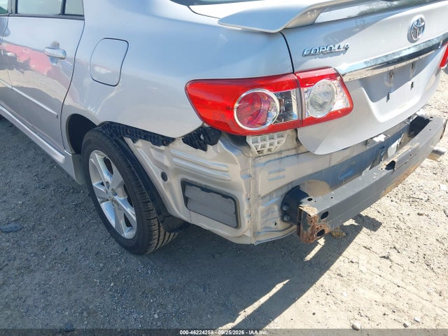 2011 Toyota Corolla S მანქანა იყიდება აუქციონზე, vin: 2T1BU4EE2BC635187, აუქციონის ნომერი: 46224258