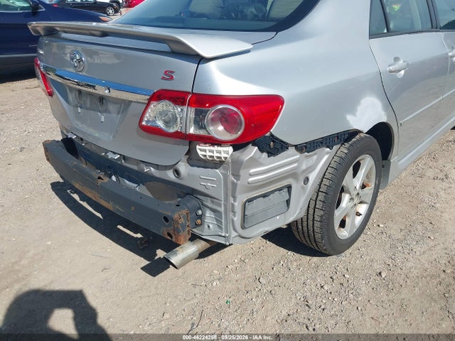2011 Toyota Corolla S მანქანა იყიდება აუქციონზე, vin: 2T1BU4EE2BC635187, აუქციონის ნომერი: 46224258