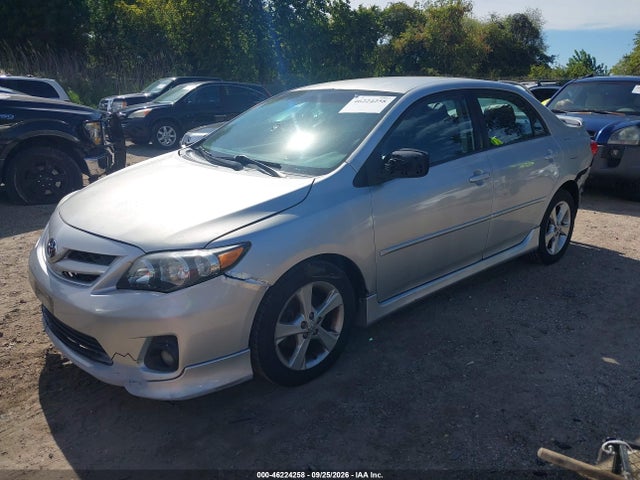 2011 Toyota Corolla S მანქანა იყიდება აუქციონზე, vin: 2T1BU4EE2BC635187, აუქციონის ნომერი: 46224258