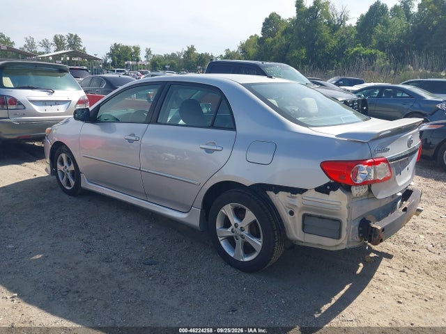 2011 Toyota Corolla S მანქანა იყიდება აუქციონზე, vin: 2T1BU4EE2BC635187, აუქციონის ნომერი: 46224258