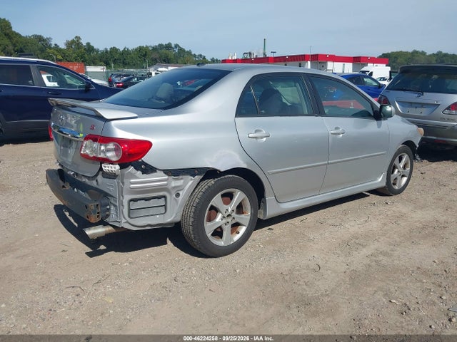 2011 Toyota Corolla S მანქანა იყიდება აუქციონზე, vin: 2T1BU4EE2BC635187, აუქციონის ნომერი: 46224258