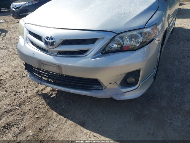 2011 Toyota Corolla S მანქანა იყიდება აუქციონზე, vin: 2T1BU4EE2BC635187, აუქციონის ნომერი: 46224258