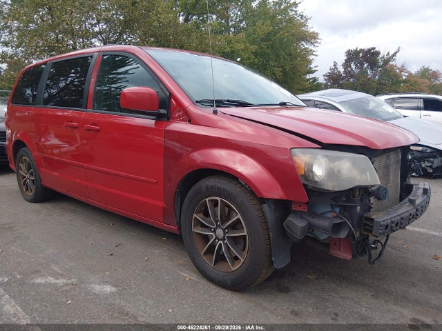 2016 Dodge Grand Caravan R/t მანქანა იყიდება აუქციონზე, vin: 2C4RDGEGXGR224676, აუქციონის ნომერი: 46224261