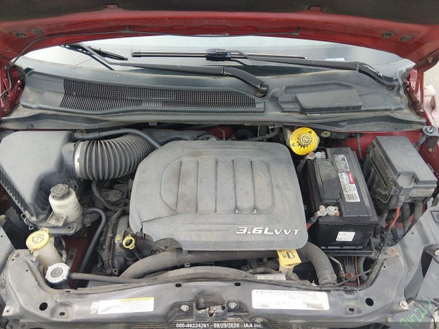 46224261 :رقم المزاد ، 2C4RDGEGXGR224676 vin ، 2016 Dodge Grand Caravan R/t مزاد بيع