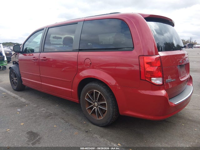 46224261 :رقم المزاد ، 2C4RDGEGXGR224676 vin ، 2016 Dodge Grand Caravan R/t مزاد بيع