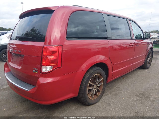 46224261 :رقم المزاد ، 2C4RDGEGXGR224676 vin ، 2016 Dodge Grand Caravan R/t مزاد بيع
