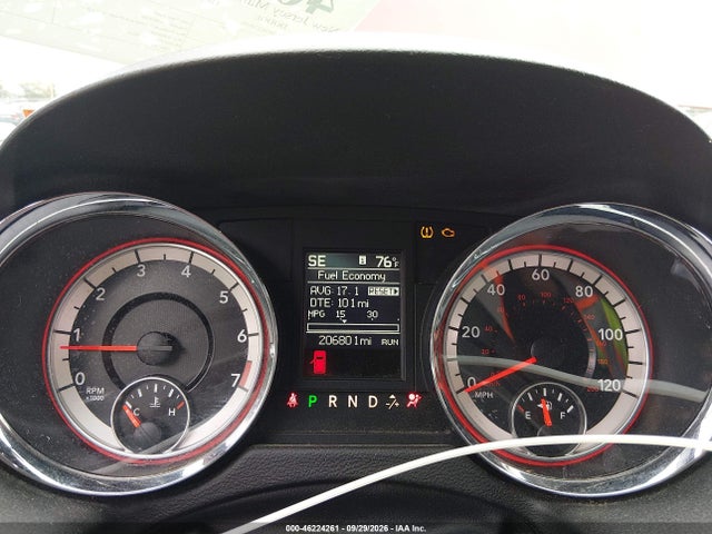 46224261 :رقم المزاد ، 2C4RDGEGXGR224676 vin ، 2016 Dodge Grand Caravan R/t مزاد بيع