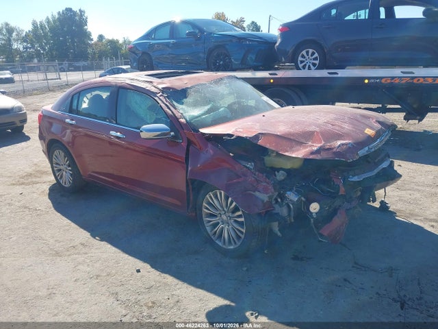 Продаж на аукціоні авто 2011 Chrysler 200 Limited, vin: 1C3BC2FG8BN503740, номер лоту: 46224263