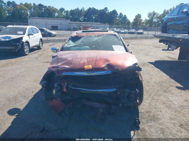 Продаж на аукціоні авто 2011 Chrysler 200 Limited, vin: 1C3BC2FG8BN503740, номер лоту: 46224263