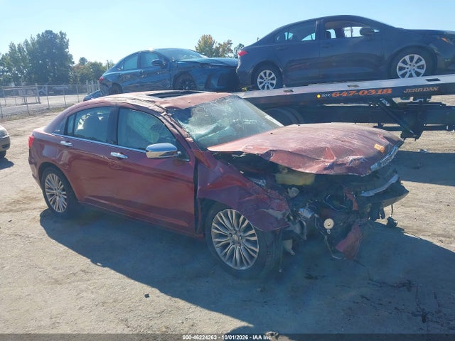 Продаж на аукціоні авто 2011 Chrysler 200 Limited, vin: 1C3BC2FG8BN503740, номер лоту: 46224263