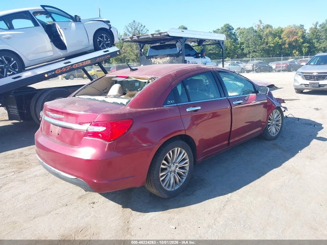 Продаж на аукціоні авто 2011 Chrysler 200 Limited, vin: 1C3BC2FG8BN503740, номер лоту: 46224263