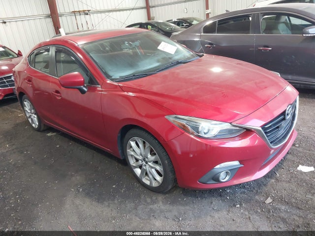 2014 Mazda Mazda3 S Grand Touring მანქანა იყიდება აუქციონზე, vin: JM1BM1W31E1218020, აუქციონის ნომერი: 46224264