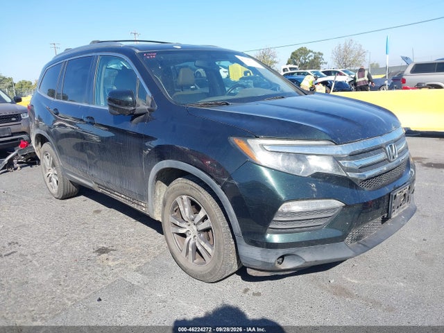 Aukcja sprzedaży 2016 Honda Pilot Ex-l, vin: 5FNYF6H51GB021150, numer aukcji: 46224272