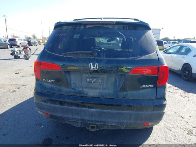 Aukcja sprzedaży 2016 Honda Pilot Ex-l, vin: 5FNYF6H51GB021150, numer aukcji: 46224272