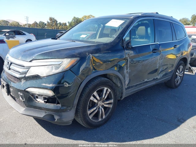 Aukcja sprzedaży 2016 Honda Pilot Ex-l, vin: 5FNYF6H51GB021150, numer aukcji: 46224272