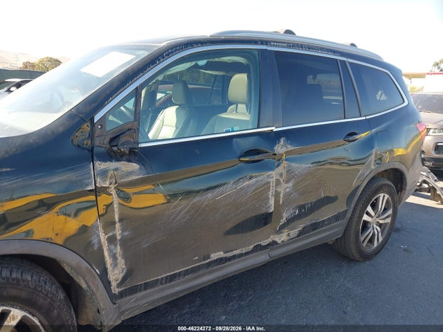 Aukcja sprzedaży 2016 Honda Pilot Ex-l, vin: 5FNYF6H51GB021150, numer aukcji: 46224272