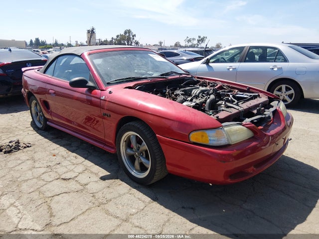 1994 Ford Mustang Gt მანქანა იყიდება აუქციონზე, vin: 1FALP45T8RF224202, აუქციონის ნომერი: 46224275