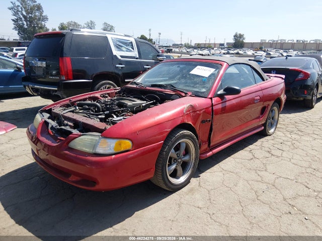 1994 Ford Mustang Gt მანქანა იყიდება აუქციონზე, vin: 1FALP45T8RF224202, აუქციონის ნომერი: 46224275