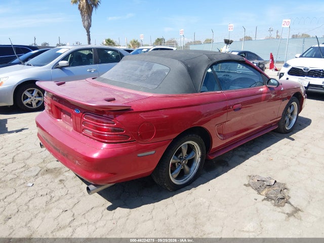 1994 Ford Mustang Gt მანქანა იყიდება აუქციონზე, vin: 1FALP45T8RF224202, აუქციონის ნომერი: 46224275