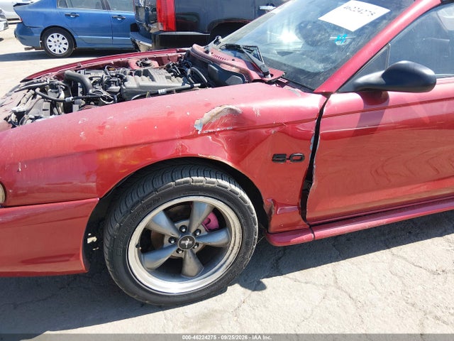 1994 Ford Mustang Gt მანქანა იყიდება აუქციონზე, vin: 1FALP45T8RF224202, აუქციონის ნომერი: 46224275