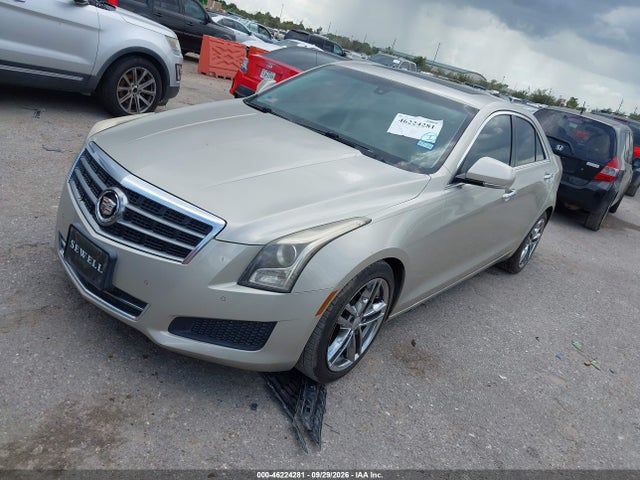 Aukcja sprzedaży 2014 Cadillac Ats Luxury, vin: 1G6AB5RX5E0183496, numer aukcji: 46224281