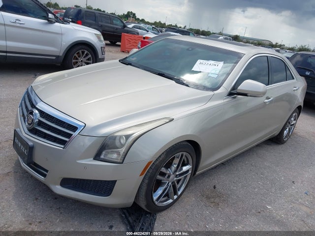 Aukcja sprzedaży 2014 Cadillac Ats Luxury, vin: 1G6AB5RX5E0183496, numer aukcji: 46224281