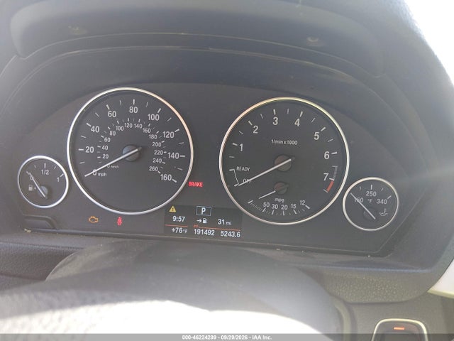 Aukcja sprzedaży 2014 Bmw 320i Xdrive, vin: WBA3C3G52ENS72791, numer aukcji: 46224299