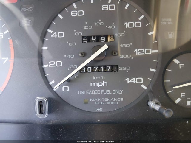 46224301 :رقم المزاد ، JHMCD553XRC104510 vin ، 1994 Honda Accord Lx مزاد بيع