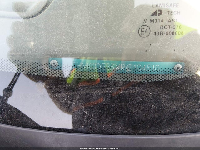 46224301 :رقم المزاد ، JHMCD553XRC104510 vin ، 1994 Honda Accord Lx مزاد بيع