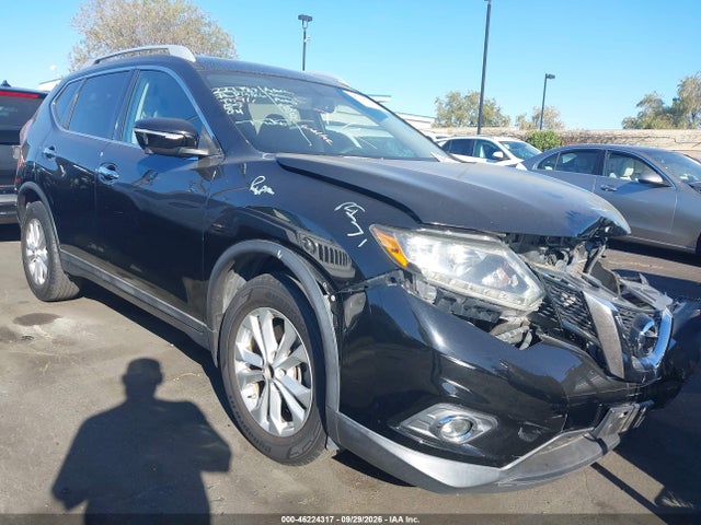 46224317 :رقم المزاد ، 5N1AT2ML0FC804345 vin ، 2015 Nissan Rogue Sv مزاد بيع