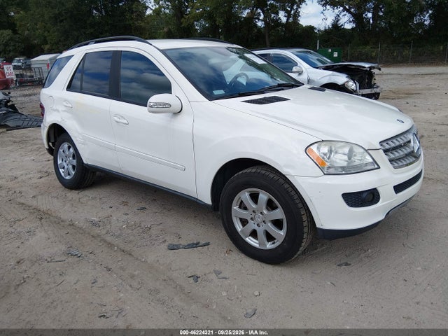 Продажа на аукционе авто 2006 Mercedes-benz Ml 350 4matic, vin: 4JGBB86E66A083484, номер лота: 46224321