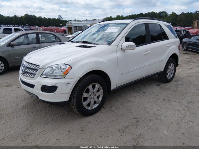 46224321 :رقم المزاد ، 4JGBB86E66A083484 vin ، 2006 Mercedes-benz Ml 350 4matic مزاد بيع