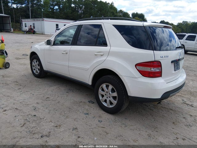 46224321 :رقم المزاد ، 4JGBB86E66A083484 vin ، 2006 Mercedes-benz Ml 350 4matic مزاد بيع